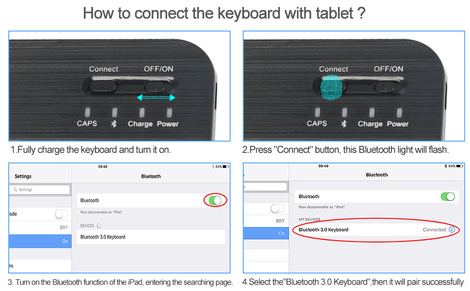 Wireless keyboard &amp; mouse