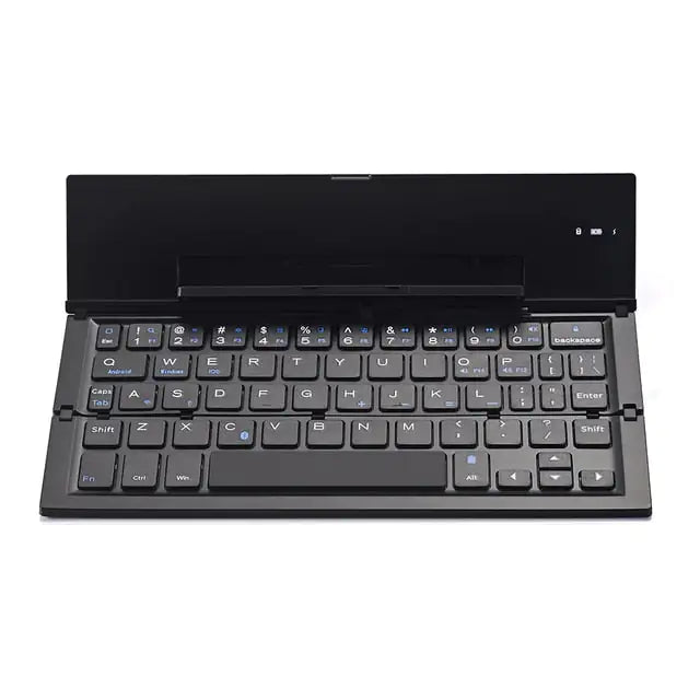 Portable folding keyboard