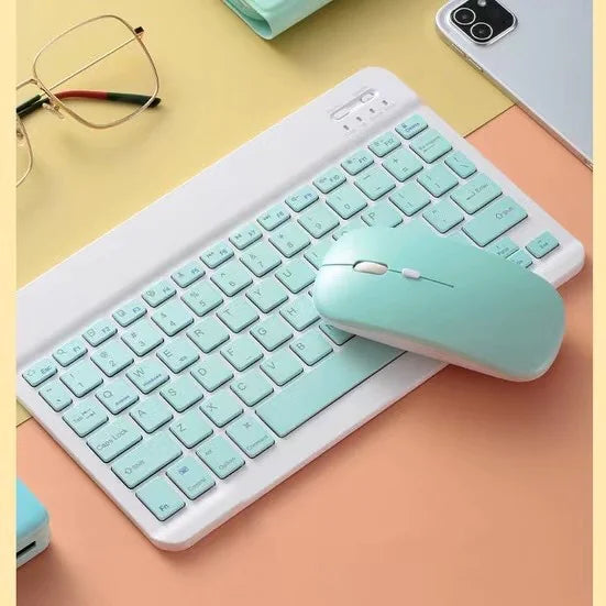 Wireless keyboard &amp; mouse